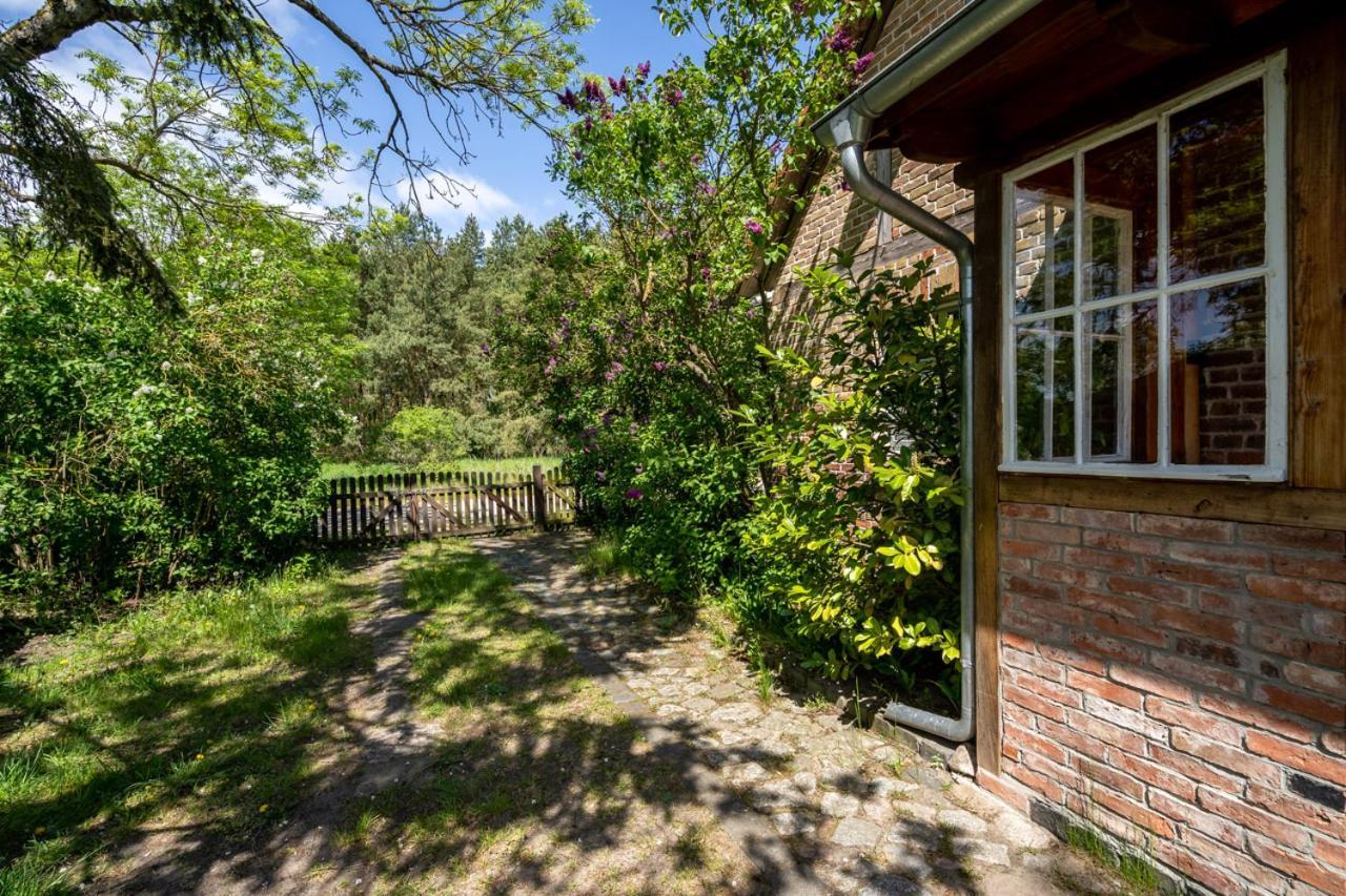 Fewo Am Wald Boek Buitenkant foto