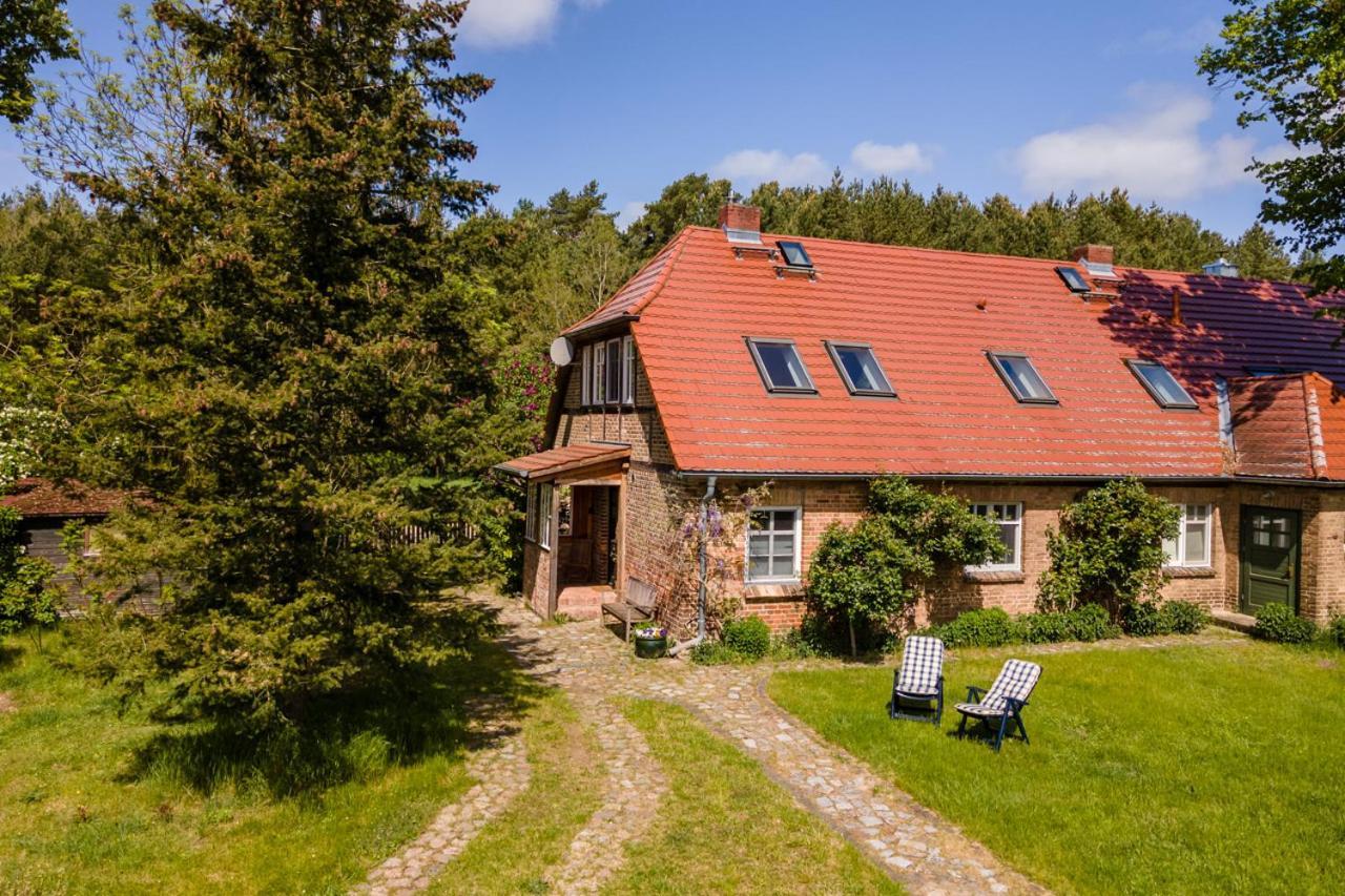 Fewo Am Wald Boek Buitenkant foto